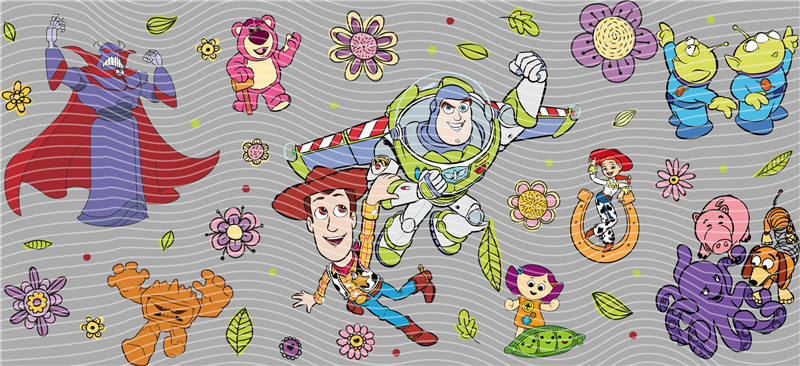 16oz Cartoon-T 798